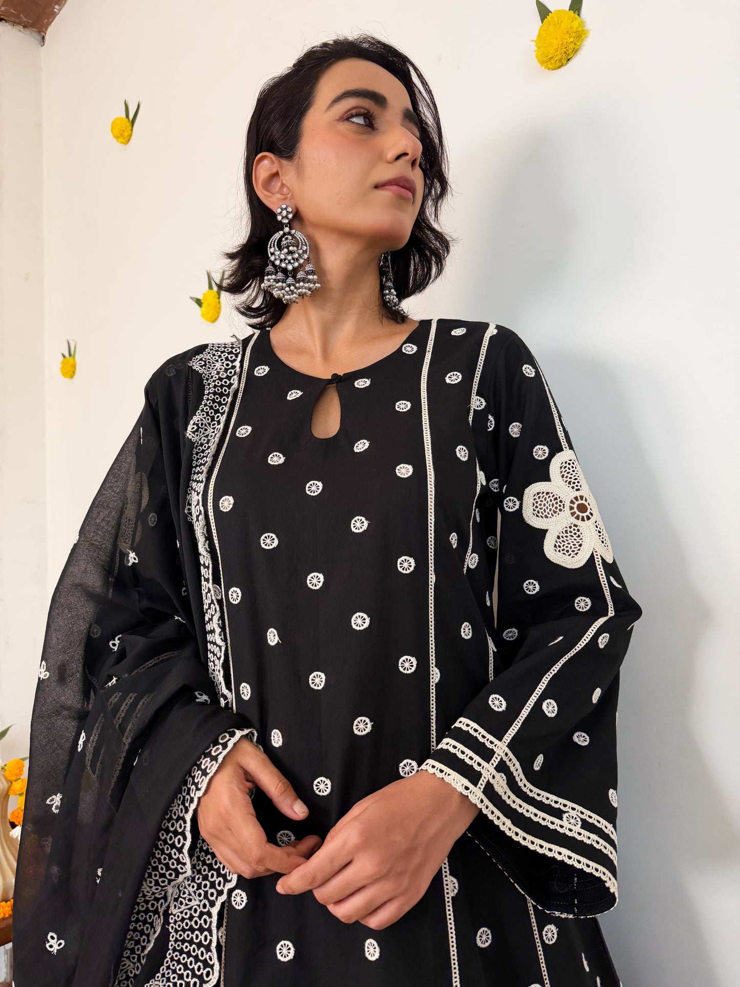 Polka Bloom Set