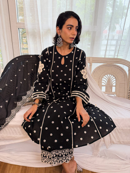 Polka Bloom Set