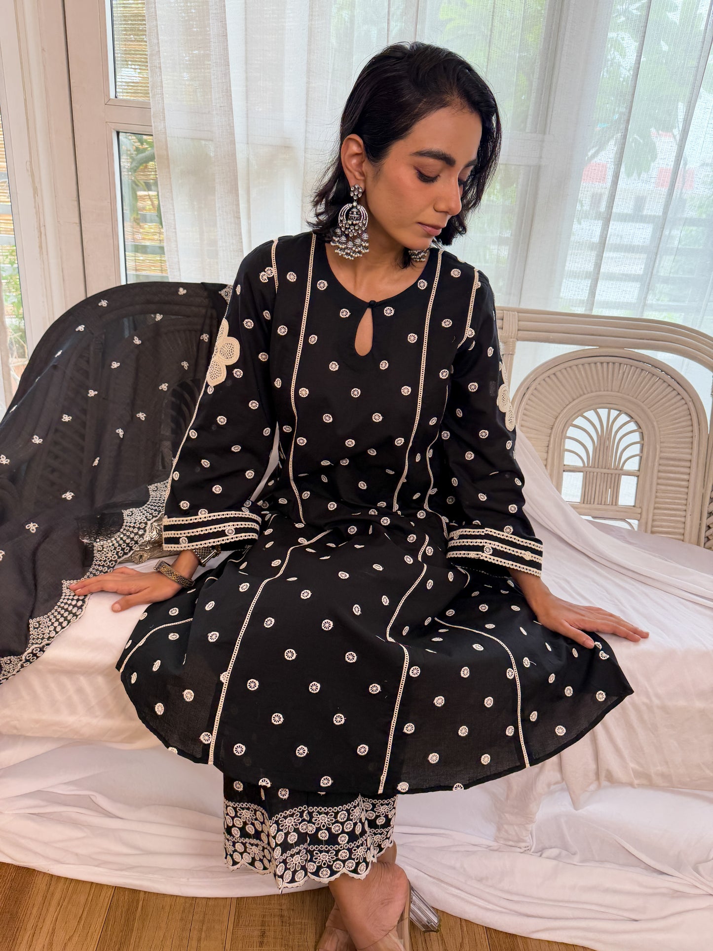 Polka Bloom Set