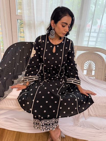 Polka Bloom Set