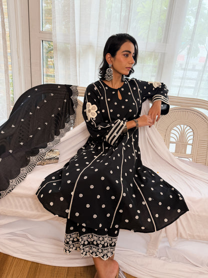 Polka Bloom Set