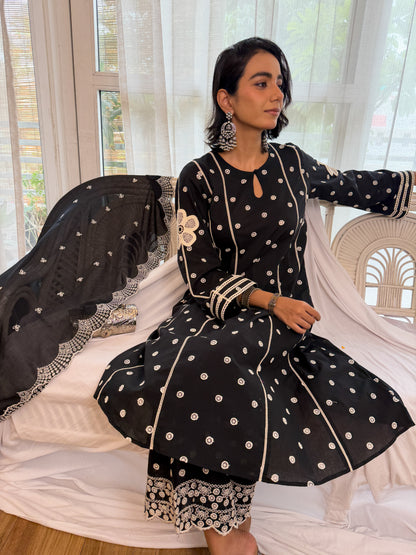 Polka Bloom Set