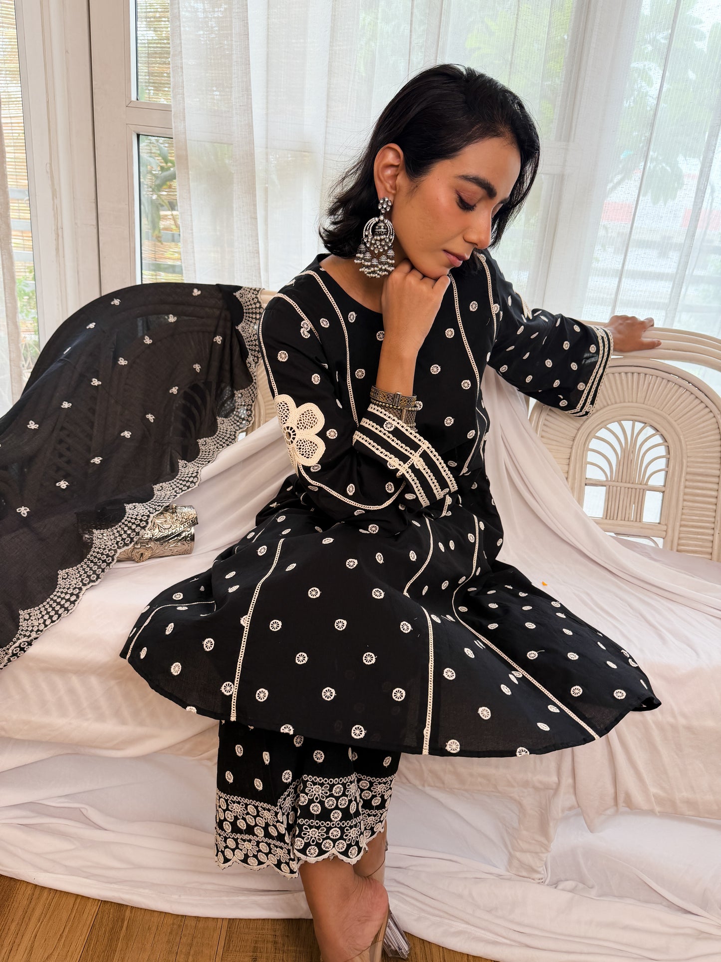 Polka Bloom Set
