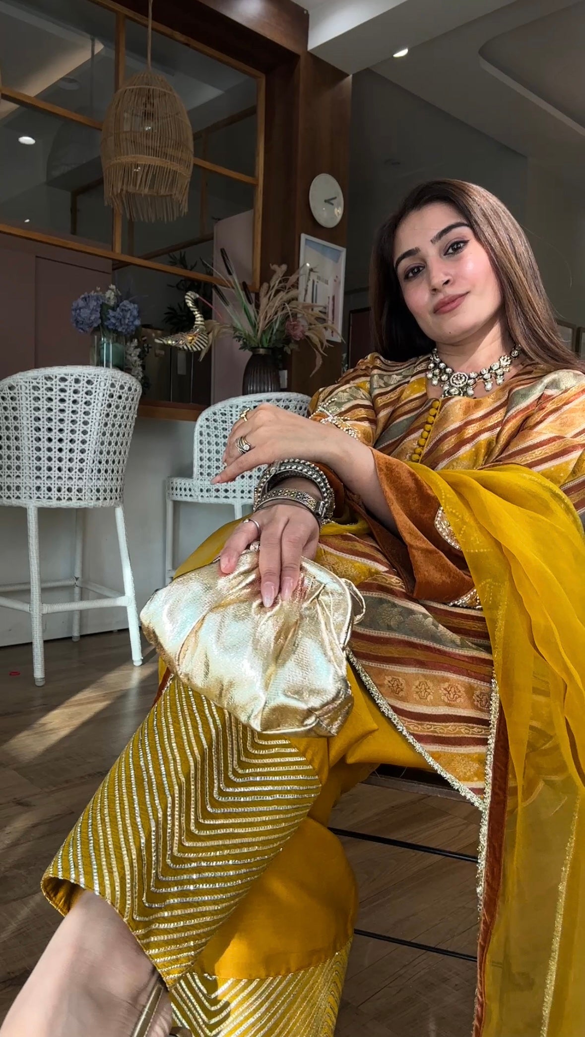 Velvet Banarasi Brocade Set