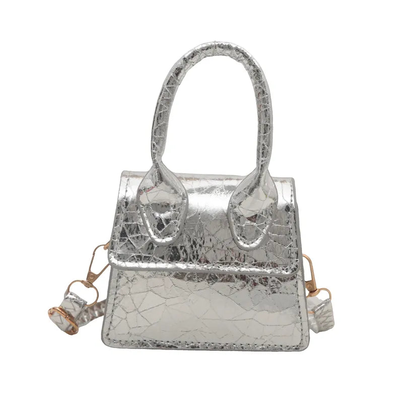 Foil Chic Mini Tote