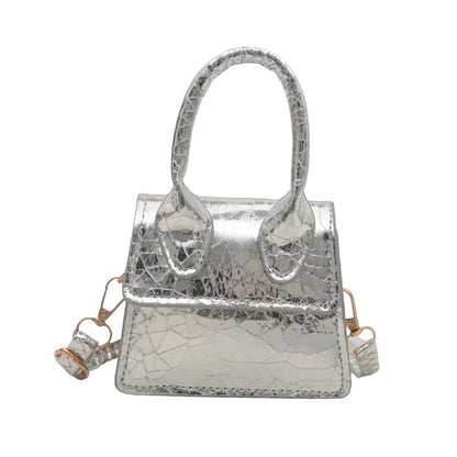 Foil Chic Mini Tote