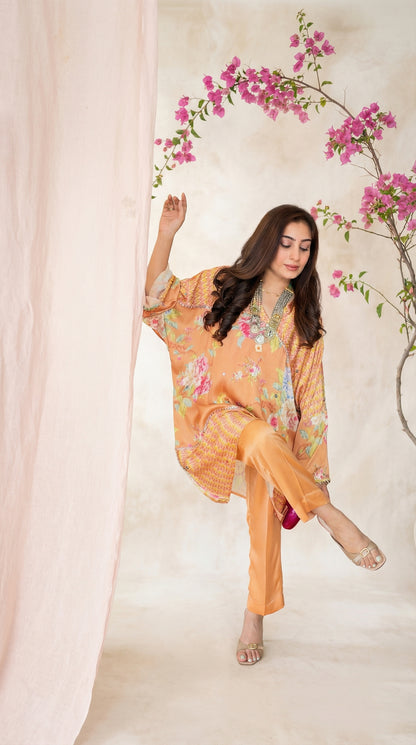 BLOOM PASTEL KURTA SET