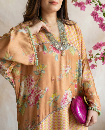 BLOOM PASTEL KURTA SET