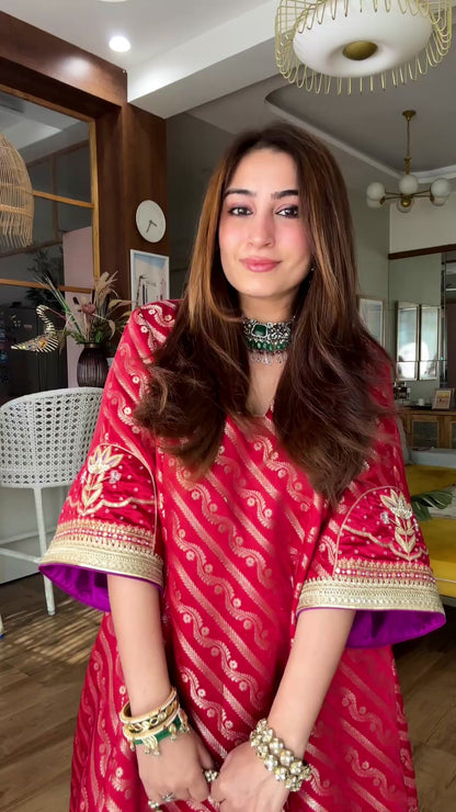 Banarasi Kurta Set